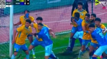 تعادل سلبي.. نتيجة الشوط الأول لمباراة الإسماعيلي والمقاولون العرب في الدوري المصري